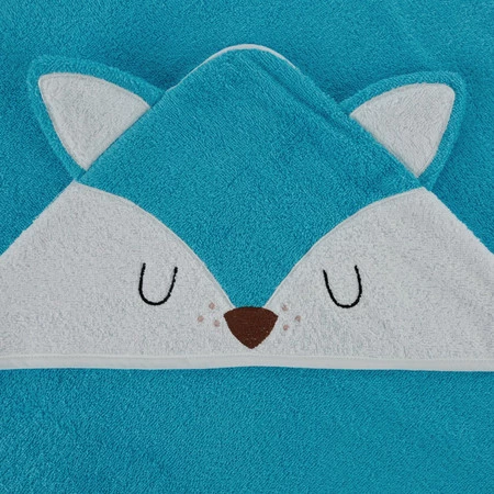 Ręcznik Dziecięcy Baby70 100 x 100 cm, Niebieski