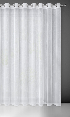 FIRANA GOTOWA IDA 300 X 250 CM BIAŁY