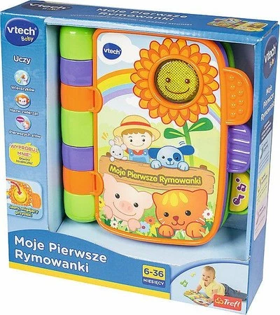 Moje Pierwsze Rymowanki VTech 60518 -