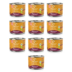 Zestaw 10x HERRMANN'S Selection Cat Bio Ente - bio kaczka (200g)