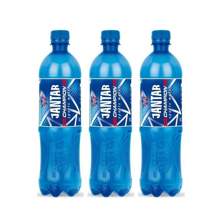 Zestaw: 3x WODA ŹRÓDLANA ŚREDNIOZMINERALIZOWANA CHAMPION NIEGAZOWANA 700 ml - JANTAR
