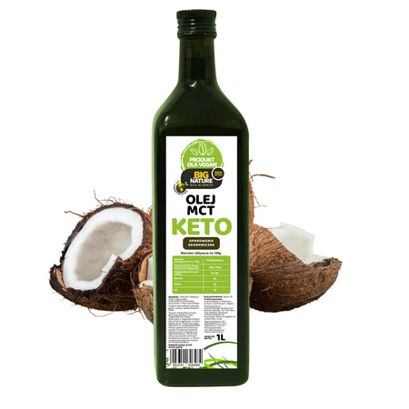 Olej kokosowy MCT 1L