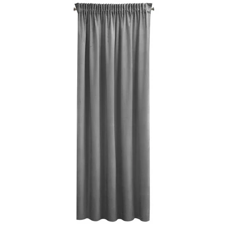 ZASŁONA GOTOWA SIBEL NA TAŚMIE 140 X 270 CM STALOWY