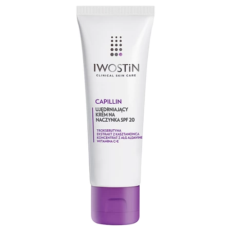Iwostin Capillin Ujędrniający krem na naczynka SPF 20 40 ml