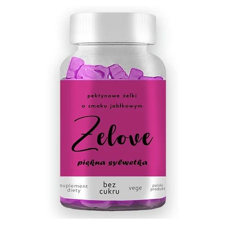 Żelove Piękna sylwetka 60 żelek smak jabłko