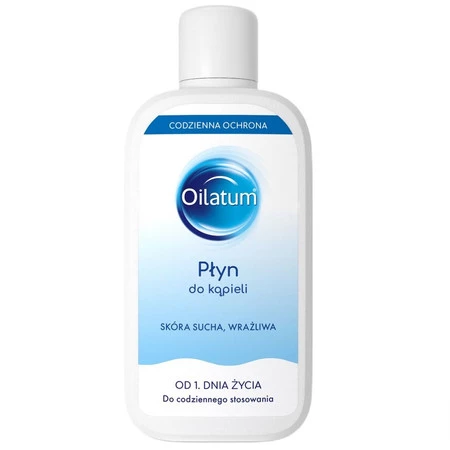 Płyn do kąpieli dla dzieci Łagodna Ochrona 400 ml