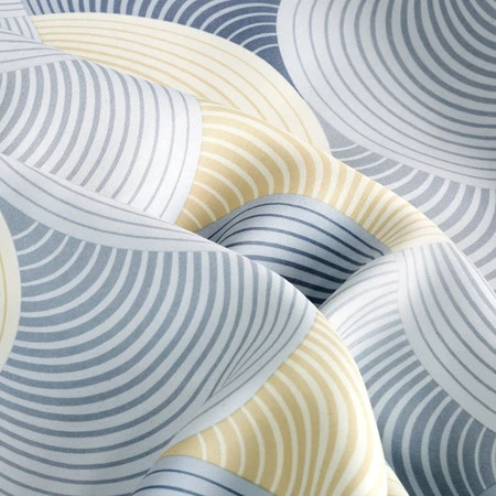 ZASŁONA GOTOWA ASETA 140 X 250 CM SZARY