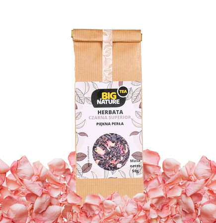 Herbata czarna SUPERIOR PIĘKNA PERŁA 50g