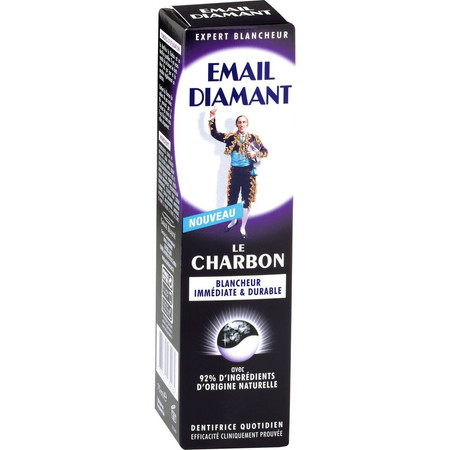 PASTA EMAIL DIAMANT CHARBON 75ml