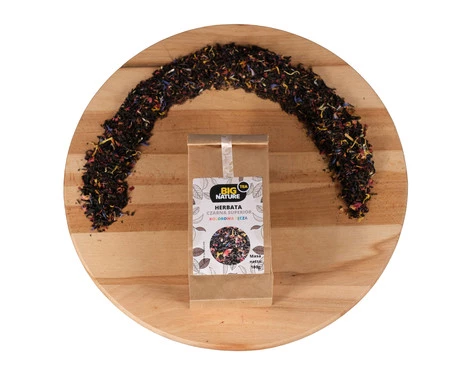 Big Nature Herbata Earl Grey Kolorowa Tęcza 100 g