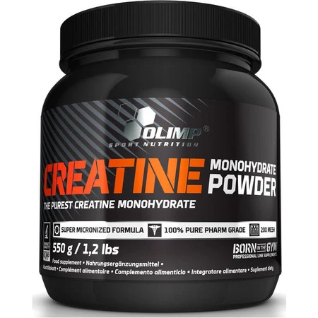Olimp Creatine Monohydrate Kreatyna Monohydrant 550g