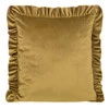 POSZEWKA VELVET 25 45 X 45 CM ZŁOTY