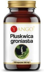 Yango Pluskwica groniasta 390 mg 90 kaps.