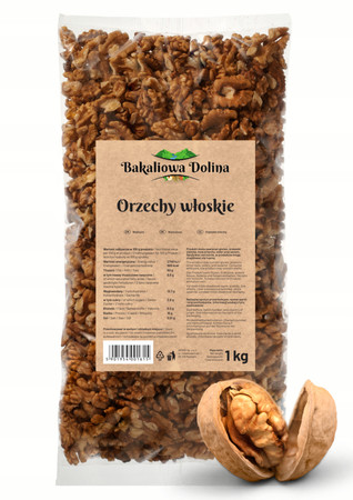Bakaliowa Dolina Orzechy włoskie 1kg