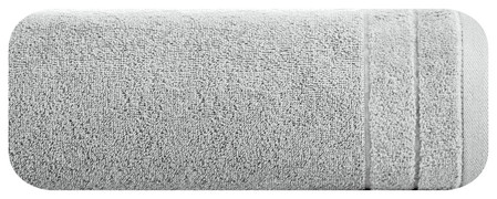 Ręcznik Damla (03), 70 x 140 cm, Stalowy