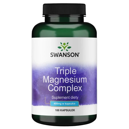 Swanson Triple Magnesium Complex 400 Mg 100 K