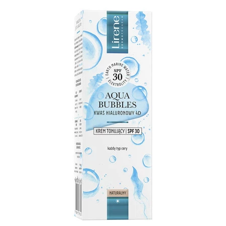 Aqua Bubbles krem tonujący SPF30 30ml
