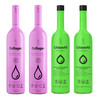 Zestaw mix: 2x DuoLife - Kolagen w płynie - 750ml oraz 2x DuoLife - Chlorofil w płynie - 750ml