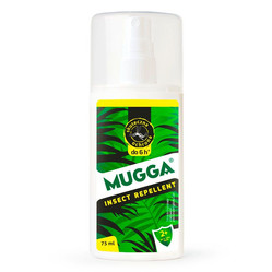 Mugga Spray Deet 9,5%, na komary i kleszcze 75 ml