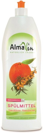 PŁYN DO MYCIA NACZYŃ ROKITNIKOWO - MANDARYNKOWY ECO 1 L - ALMAWIN
