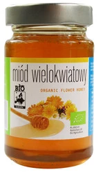 Bio Planet − Miód wielokwiatowy BIO − 300 g