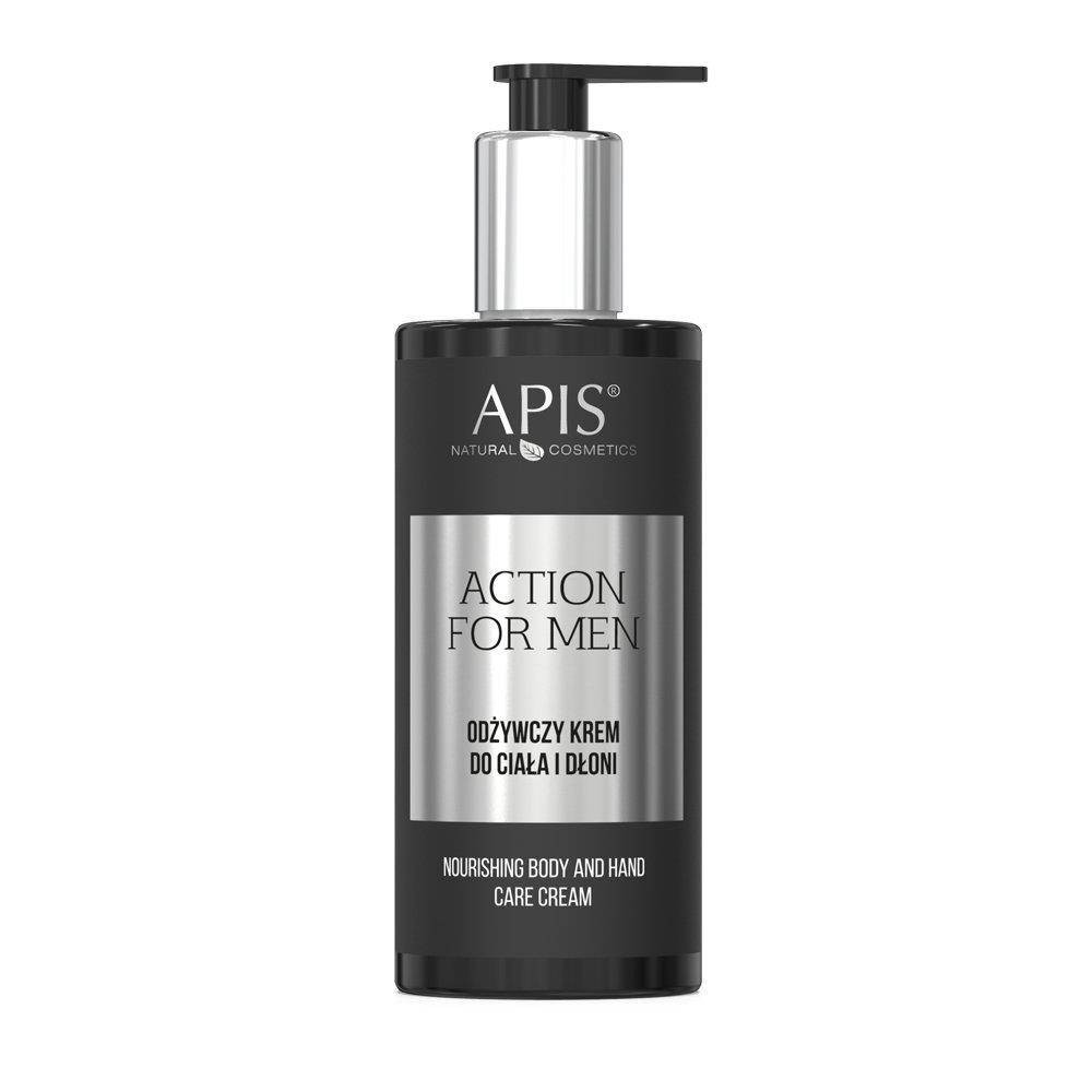 Action For Men odżywczy krem do ciała i dłoni 300ml - Nabea.pl