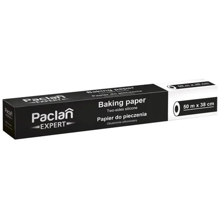 Paclan Expert Papier do Pieczenia Catering brązowy 50 m x 38 cm
