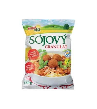 Bona vita - Granulat sojowy - 150 g