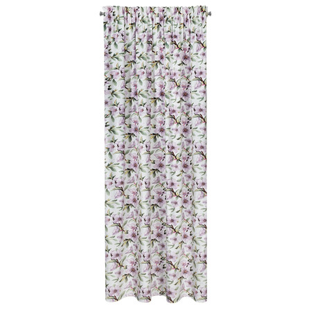 ZASŁONA GOTOWA ARLETA NA TAŚMIE 140 X 270 CM BIAŁY