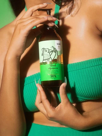 Yope - Naturalny żel pod prysznic Soul Wind Odprężenie 400ml