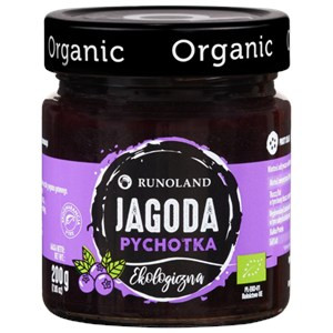 RUNOLAND PYCHOTKA JAGODA BIO 200 g