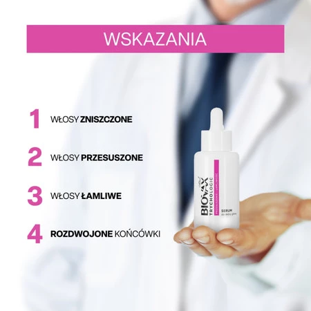 L'biotica Biovax Trychologic szampon przesuszenie i łamliwość 200 ml
