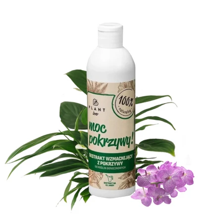 Plant Lover Moc pokrzywy 300ml - 100% organiczny naturalny nawóz do roślin doniczkowych