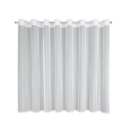 FIRANA GOTOWA CASSIE 300 X 150 CM BIAŁY
