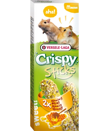 VERSELE LAGA Crispy Sticks Hamsters/Gerbils HONEY 2szt.