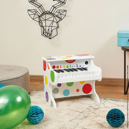 Janod Elektroniczne pianino Confetti