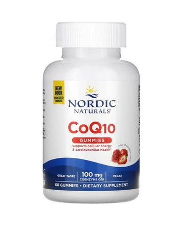 CoQ10 Gummies - Koenzym Q10 100 mg (60 żelek)
