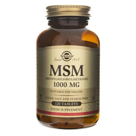 Siarka MSM 1000 mg (120 tabl.)