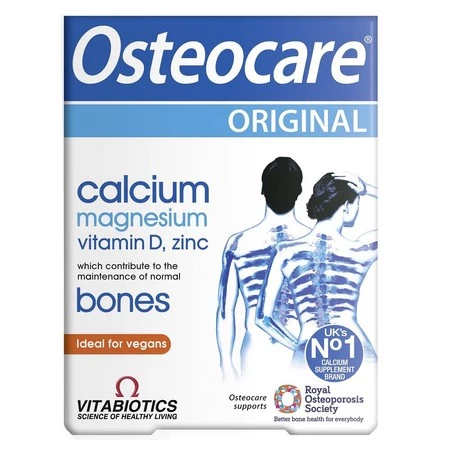 Osteocare Original suplement diety na zdrowe kości 30 tabletek