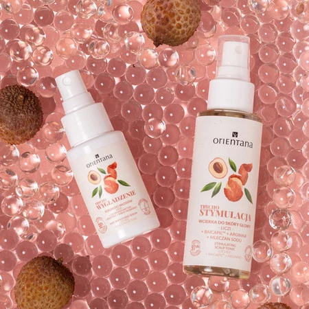 Orientana Wcierka Trycho Stymulacja Liczi Baicapil Arginina Mleczan sodu 100ml