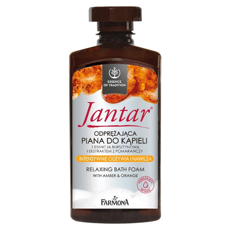 Farmona Jantar Odprężająca Piana do kąpieli 330ml
