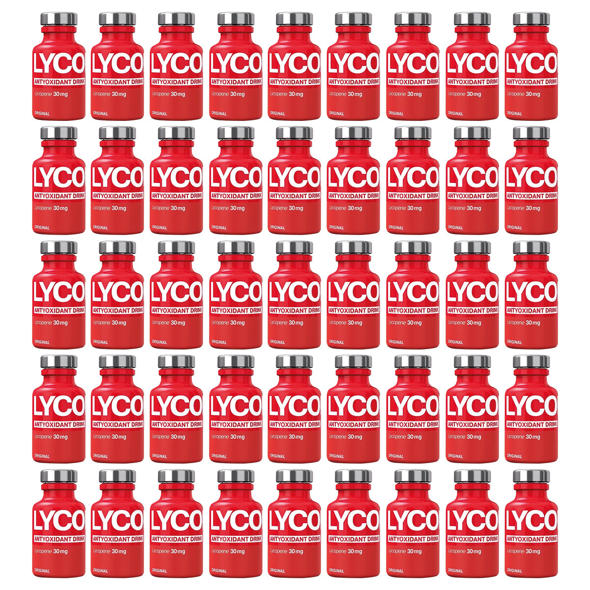 Zestaw 45x Napój LycopenPro Antyoxidant Drink Original 250 ml smak wiśnia - Nabea.pl