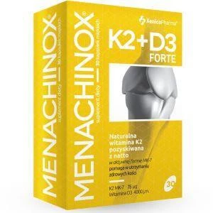 Xenicopharma Menachinox K2+D3 forte 30 K