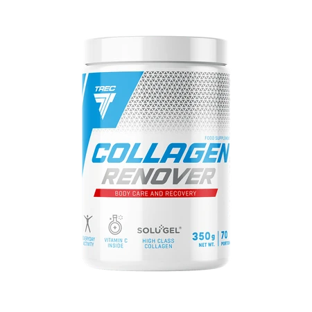 Trec COLLAGEN RENOVER ochrona stawów 350g smak mango owoce tropikalne
