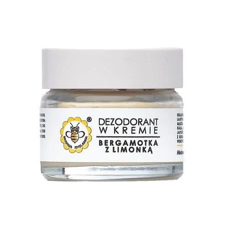 Mini dezodorant w kremie Bergamotka z Limonką 20g