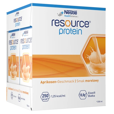 RESOURCE Protein smak morela 4 x 200ml