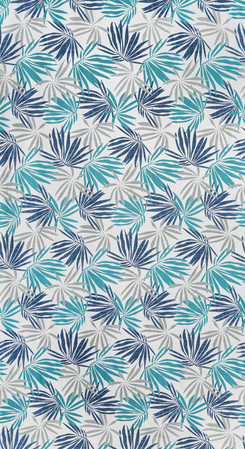 ZASŁONA GOTOWA D91 ELINA 140 X 250 CM BIAŁY