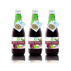 Zestaw: 3x Sok z buraków kiszonych B/C BIO 300 ml