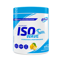 6PAK ISO WAVE Izotonik Koncentrat elektrolity 500g smak lemon