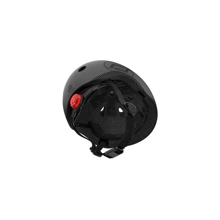 SCOOTANDRIDE Kask M-L dla starszych dzieci i nastolatków Black